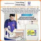 Nước Rửa Chén Sunlight 9.5 Kg 