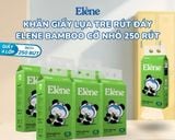  Giấy Lụa Tre Rút Đáy Elene 4 Lớp 250 Lần Rút Cao Cấp, Thân Thiện Với Môi Trường 