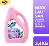  Nước lau sàn Sunlight Bioshield can 3.4Kg 