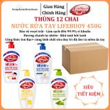  Nước Rửa Tay Lifebuoy Bảo Vệ Khỏi 99.9% Vi Khuẩn Gây Bệnh Với Ion Bạc+ Hỗ Trợ Cùng Đề Kháng Da Tự Nhiên 450g 