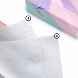  Khăn giấy rút đáy mini cao cấp Famapro Tissue 1000 tờ 