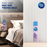  Xịt Phòng AMBI PUR Aerosol Hương Oải Hương/ Chanh/ Đại Dương/ Tươi Mát Chai 300 ml 