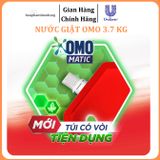  Nước giặt Omo Matic sạch sâu thơm lâu 3.7 kg 