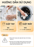  Nước Giặt Xả Cao Cấp Floracia Lưu Hương Lâu, Làm Sạch Sâu 2.2L 