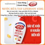  Nước Rửa Tay Lifebuoy Bảo Vệ Khỏi 99.9% Vi Khuẩn Gây Bệnh Với Ion Bạc+ Hỗ Trợ Cùng Đề Kháng Da Tự Nhiên 450g 