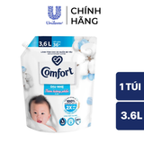  Nước Xả Vải Comfort Dịu Nhẹ Túi 3,6L 