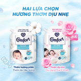  Nước Xả Vải Comfort Dịu Nhẹ Túi 3,6L 