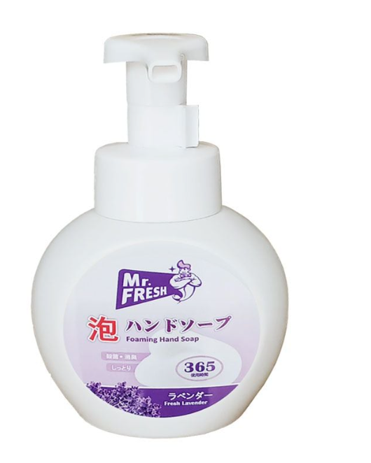  Sữa rửa tay bọt tuyết Mr.Fresh 365ml 