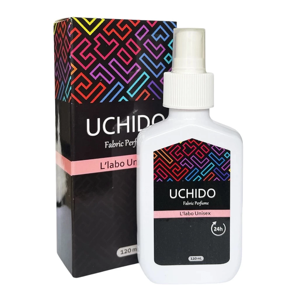  Xịt Thơm Quần Áo, Vải Vóc Uchido Hando 120 ml (Hương Tinh Dầu Nước Hoa) 
