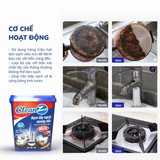  Kem tẩy xoong nồi Aikomi 500g đa năng Hàn Quốc đánh tan mọi cặn bẩn, bột tẩy trắng xoong nồi, bột tẩy rửa đa năng tẩy 