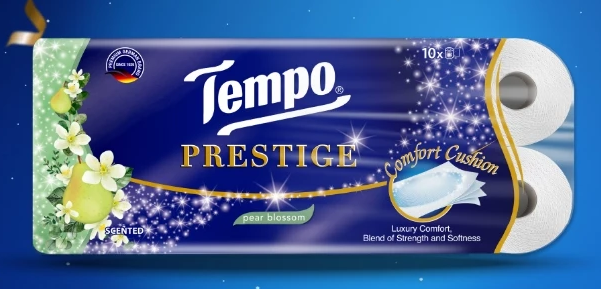  Giấy Vệ Sinh Cao Cấp Prestige 4 Lớp Tempo Bền Dai Thương Hiệu Đức 