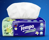  Khăn Giấy Rút Cao Cấp Tempo - 4 Lớp Bền Dai, An Toàn Cho Da 