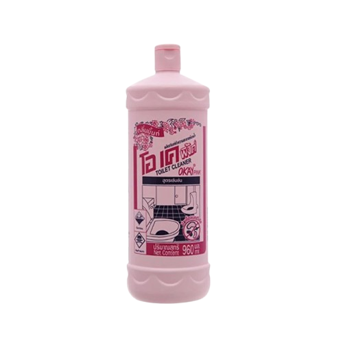  Tẩy toilet đa năng OKAY Pink Thái Lan siêu sạch 960ml 