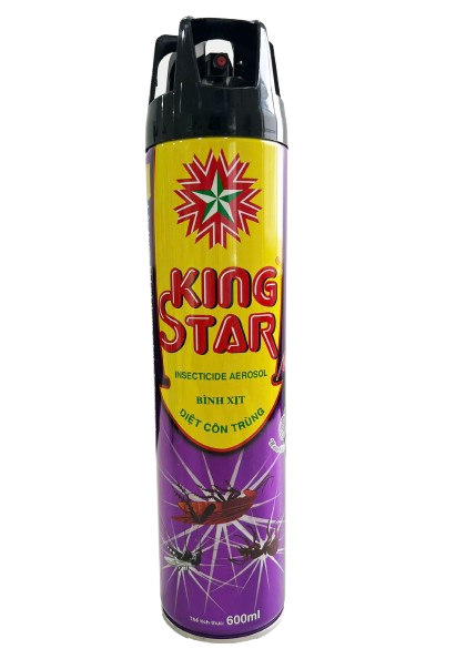  Bình xịt KINGSTAR Diệt Côn Trùng 600ml Hương Oải hương 