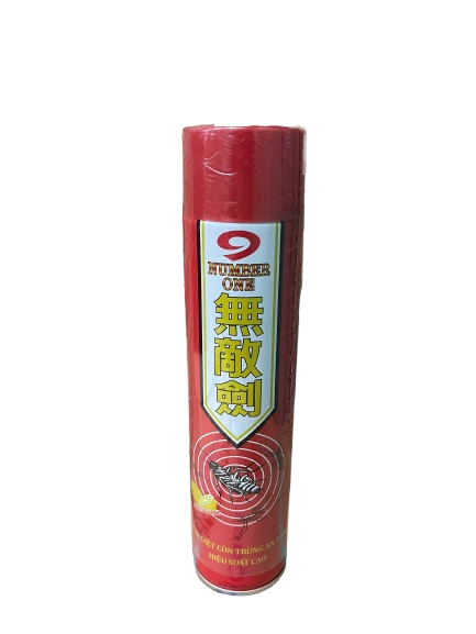  Bình xịt muỗi và côn trùng số 9 - 600ml 