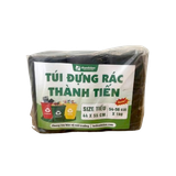  Túi đựng rác tự phân hủy 3 màu/ trắng/ đen đủ size từ size tiểu-trung-đại đến cực đại giá tốt dùng gia đình, công ty, văn phòng, trường học, bệnh viện, spa 