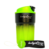  Ly Giữ Nhiệt Lucky Brand  Pickle ball Nắp Đo Nhiệt Độ Ruột Inox 316 Vàng Đồng Có Quai Treo Đủ Màu 