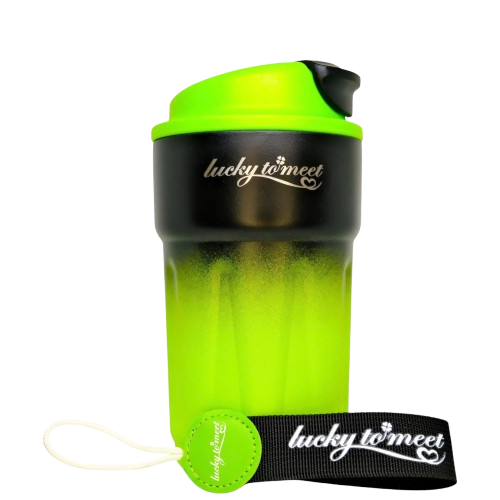  Ly Giữ Nhiệt Lucky Brand  Pickle ball Nắp Đo Nhiệt Độ Ruột Inox 316 Vàng Đồng Có Quai Treo Đủ Màu 