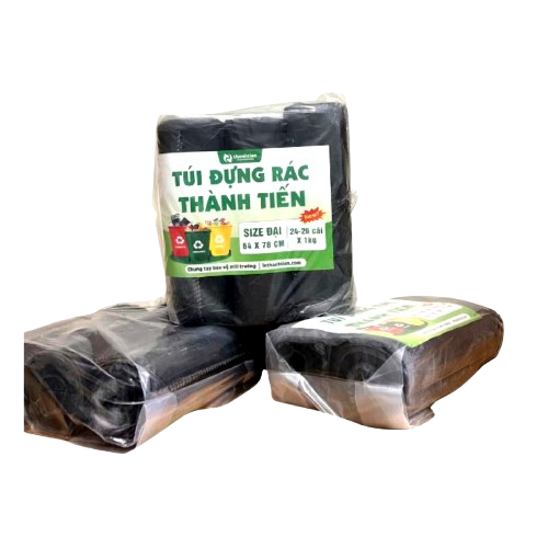  Túi đựng rác tự phân hủy 3 màu/ trắng/ đen đủ size từ size tiểu-trung-đại đến cực đại giá tốt dùng gia đình, công ty, văn phòng, trường học, bệnh viện, spa 