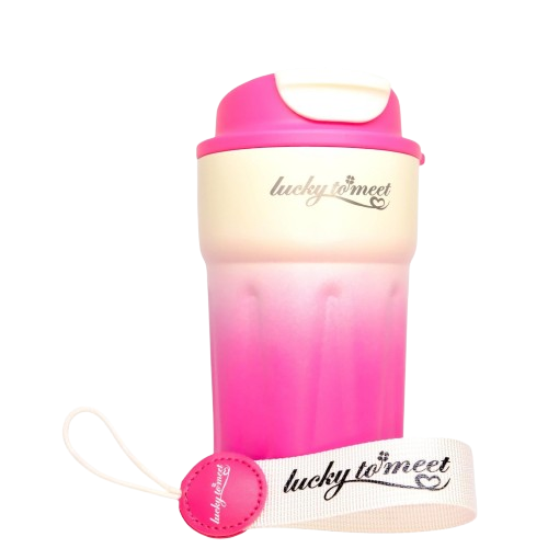  Ly Giữ Nhiệt Lucky Brand  Pickle ball Nắp Đo Nhiệt Độ Ruột Inox 316 Vàng Đồng Có Quai Treo Đủ Màu 