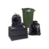  Túi đựng rác tự phân hủy 3 màu/ trắng/ đen đủ size từ size tiểu-trung-đại đến cực đại giá tốt dùng gia đình, công ty, văn phòng, trường học, bệnh viện, spa 
