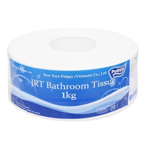  Giấy Vệ Sinh JRT Pulppy 1 Cuộn, 1 kg 