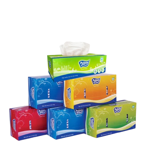  Giấy Lụa Hộp Pulppy 180 tờ 