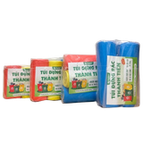  Túi đựng rác tự phân hủy 3 màu/ trắng/ đen đủ size từ size tiểu-trung-đại đến cực đại giá tốt dùng gia đình, công ty, văn phòng, trường học, bệnh viện, spa 