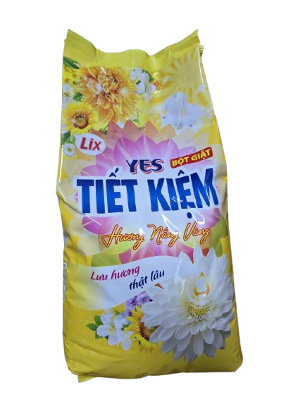  Bột giặt Yes hương nước hoa/ hoa nắng túi 5.5-7kg 