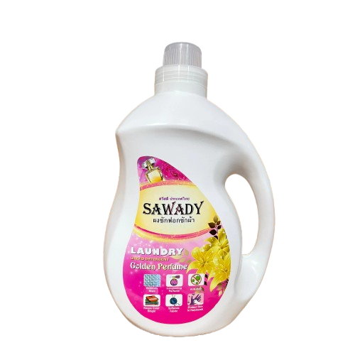  Nước giặt xả Sawady 6 trong 1 Golden Perfume 3.8L 