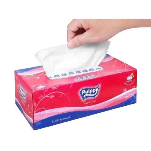  Giấy Lụa Hộp Pulppy 180 tờ 