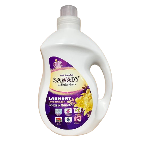  Nước giặt xả Sawady 6 trong 1 Golden Perfume 3.8L 
