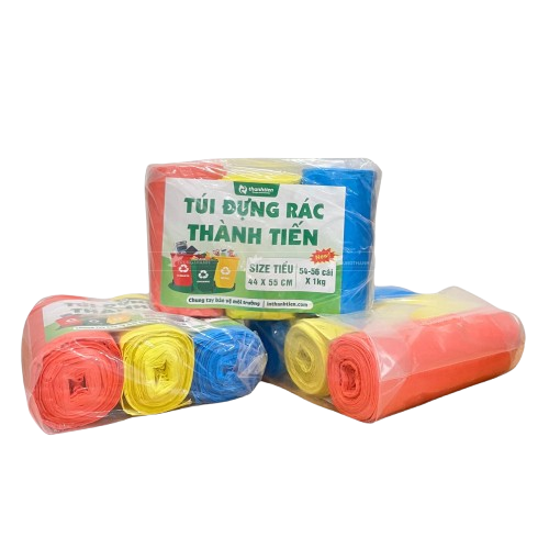  Túi đựng rác tự phân hủy 3 màu/ trắng/ đen đủ size từ size tiểu-trung-đại đến cực đại giá tốt dùng gia đình, công ty, văn phòng, trường học, bệnh viện, spa 