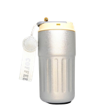  Ly Giữ Nhiệt Cao Cấp Inox 316, Nắp Có Đo Nhiệt Độ, Bình Vân Khía Chống Trơn 450ml 