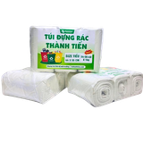  Túi đựng rác tự phân hủy 3 màu/ trắng/ đen đủ size từ size tiểu-trung-đại đến cực đại giá tốt dùng gia đình, công ty, văn phòng, trường học, bệnh viện, spa 