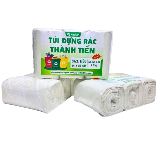  Túi đựng rác tự phân hủy 3 màu/ trắng/ đen đủ size từ size tiểu-trung-đại đến cực đại giá tốt dùng gia đình, công ty, văn phòng, trường học, bệnh viện, spa 