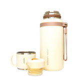  Bình Giữ Nhiệt JOIN HANDS Có Kèm Nắp Làm Ly Inox 316 dung tích 600ml Vỏ Nhựa PP loại tốt 