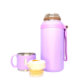  Bình Giữ Nhiệt JOIN HANDS Có Kèm Nắp Làm Ly Inox 316 dung tích 600ml Vỏ Nhựa PP loại tốt 