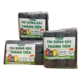  Túi đựng rác tự phân hủy 3 màu/ trắng/ đen đủ size từ size tiểu-trung-đại đến cực đại giá tốt dùng gia đình, công ty, văn phòng, trường học, bệnh viện, spa 