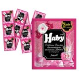  Nước Xả Vải HABY Nội Địa Thái Lan Hương Nước Hoa - Đậm đặc, Lưu hương, Khử mùi ẩm mốc, Mềm vải Dây 12 Gói 