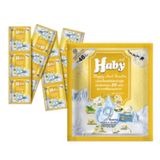  Nước Xả Vải HABY Nội Địa Thái Lan Hương Nước Hoa - Đậm đặc, Lưu hương, Khử mùi ẩm mốc, Mềm vải Dây 12 Gói 