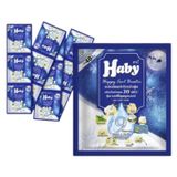  Nước Xả Vải HABY Nội Địa Thái Lan Hương Nước Hoa - Đậm đặc, Lưu hương, Khử mùi ẩm mốc, Mềm vải Dây 12 Gói 