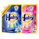  Nước Giặt Xả HABY ULTRAWASH 8in1 Nội địa Thái Lan - Đậm Đặc Siêu Sạch Sâu Thơm Lâu 700H Túi 1.4Kg 