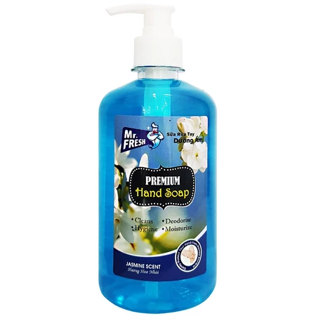  Nước rửa tay MrFresh 500ml - Dưỡng ẩm da tay, thơm lâu, sạch khuẩn cao cấp 
