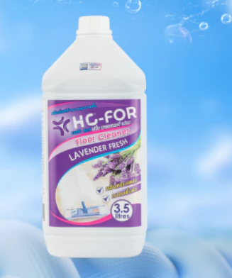  Nước Lau Sàn HC For - Khử Mùi Mạnh Mẽ, Giữ Không Gian Luôn Tươi Mới, Nhanh Khô, Ít Trơn Trượt An Toàn 
