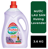  Nước Lau Sàn Thiên Nhiên An Toàn Mỹ Hảo Sạch Bóng Thơm Mát Bình 3.6 KG 