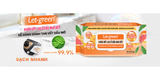  Khăn Ướt Lau Bếp LET-GREEN Sạch Ố Dầu, 30 Miếng/Bao 