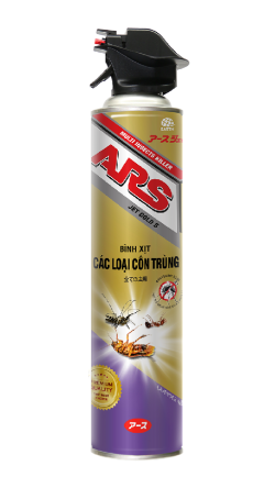  Bình xịt các loại côn trùng ARS JET GOLD S 600ml 