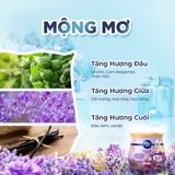 Sáp Thơm Phòng AMBI PUR Hương Nước Hoa Cao Cấp Nhiều Mùi Hương Hộp 180g 