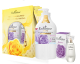  Hộp quà tặng Deluxe Collection Sữa tắm Enchanter Sensation 650g + nước hoa cao cấp 10ml 